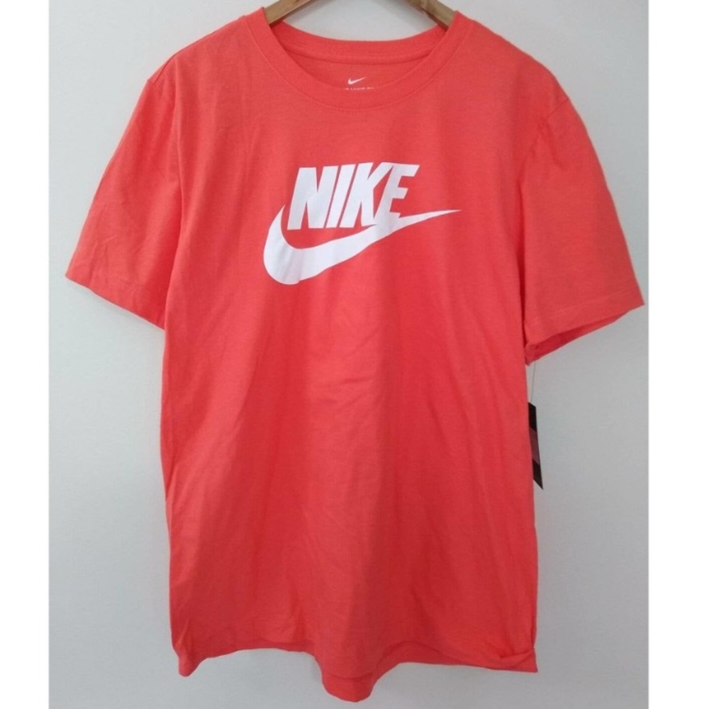 Coral NIKE T-shirt